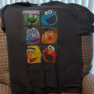 Sesame street tshirt